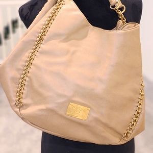 BeBe Colette triple entry hobo purse